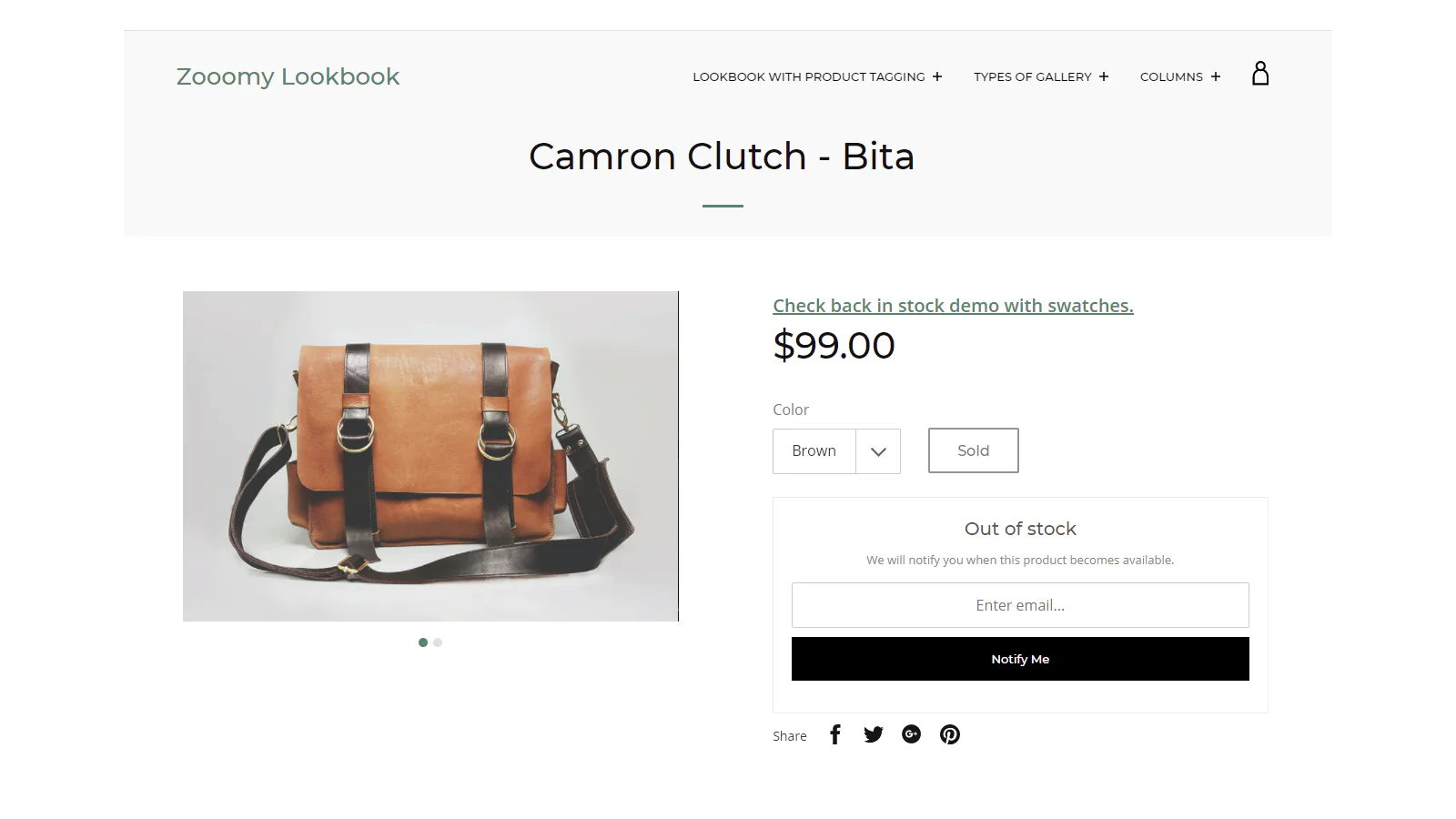 back in stock app