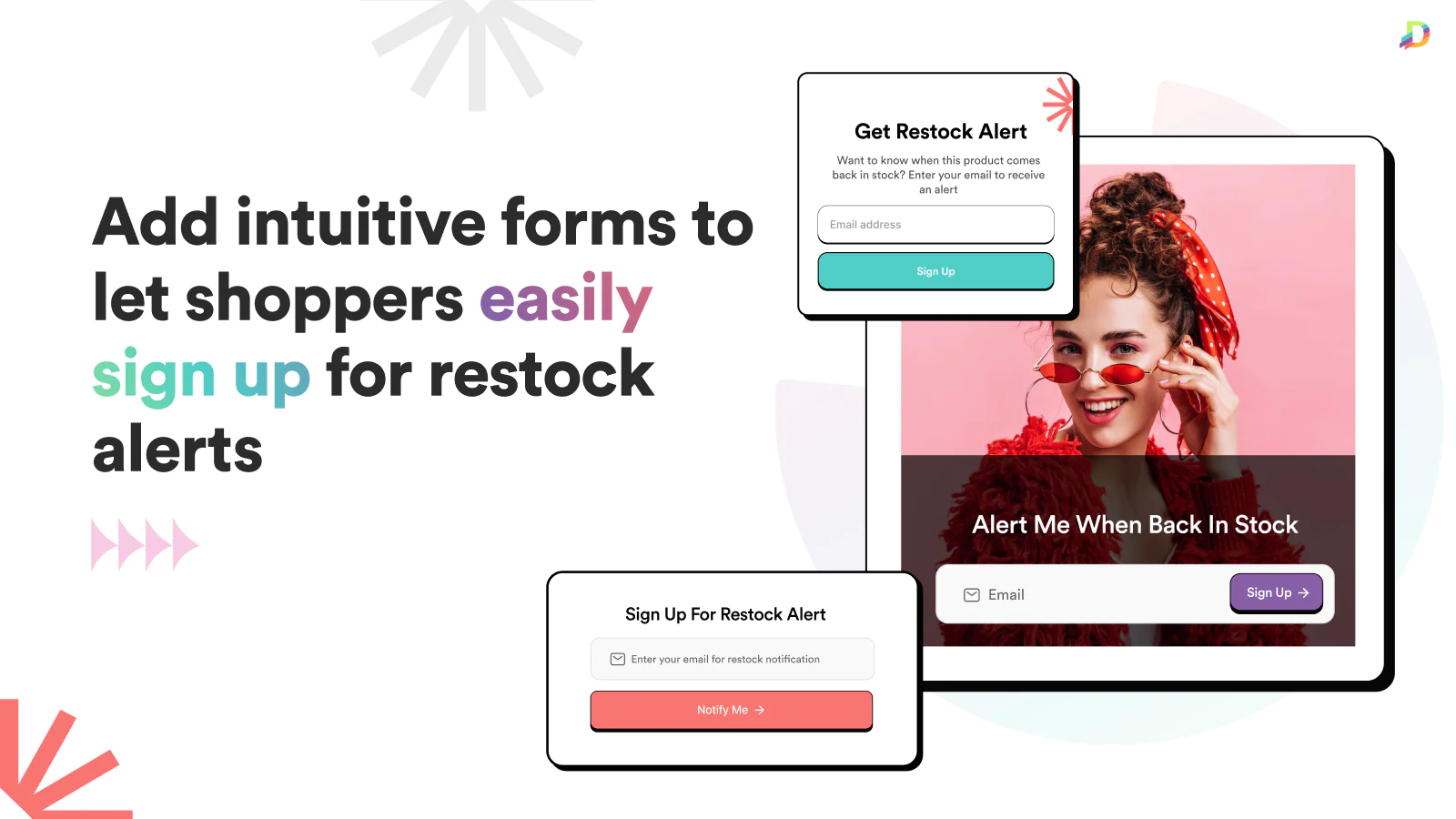 alert me back in stock app