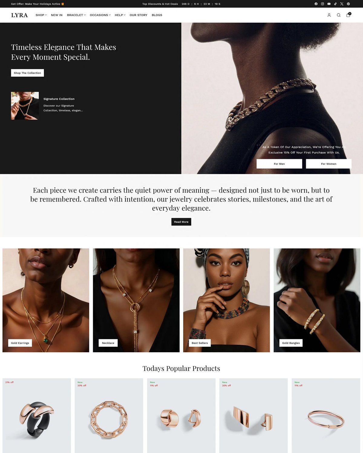 Lyra Shopify Theme
