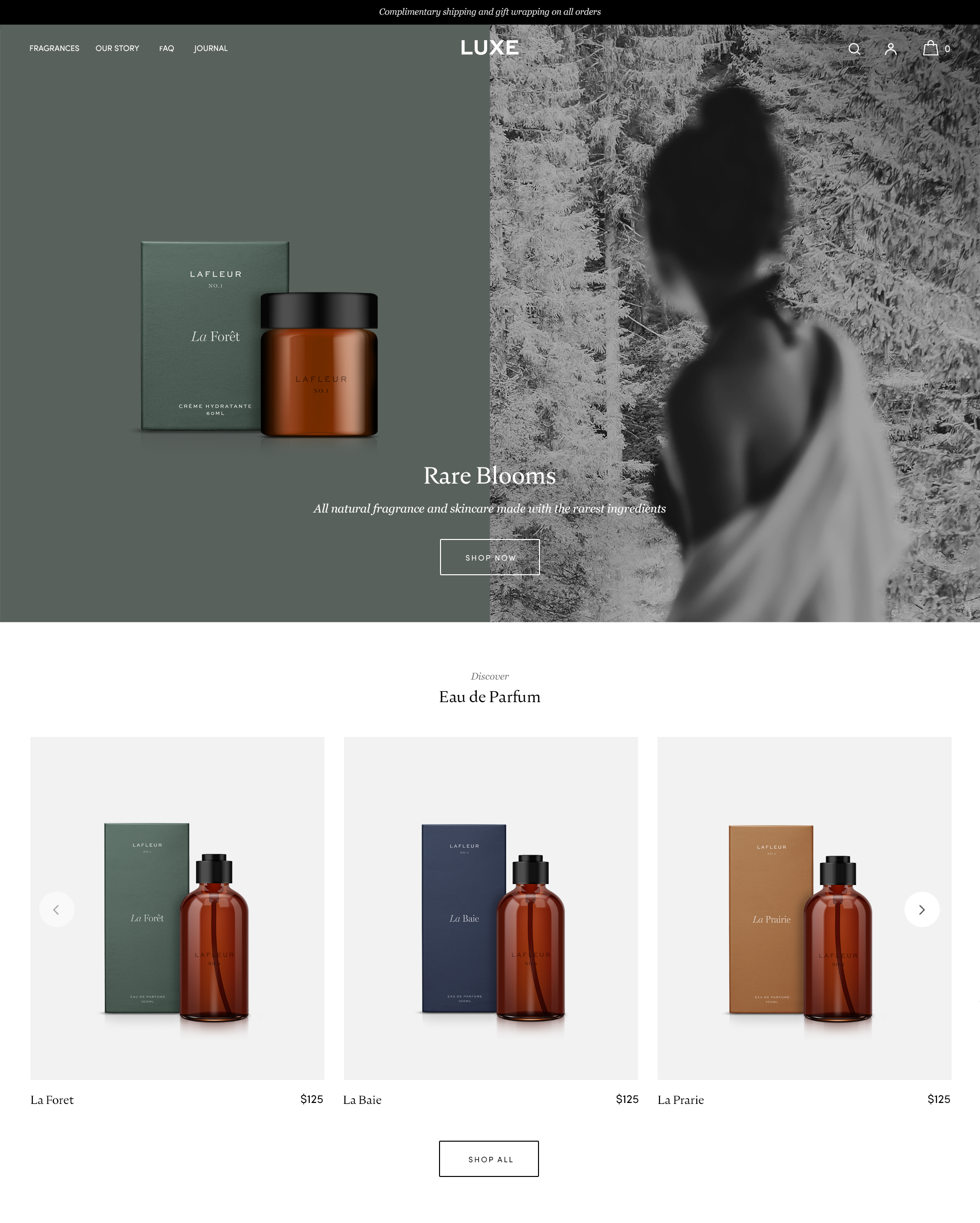 Luxe Shopify Theme