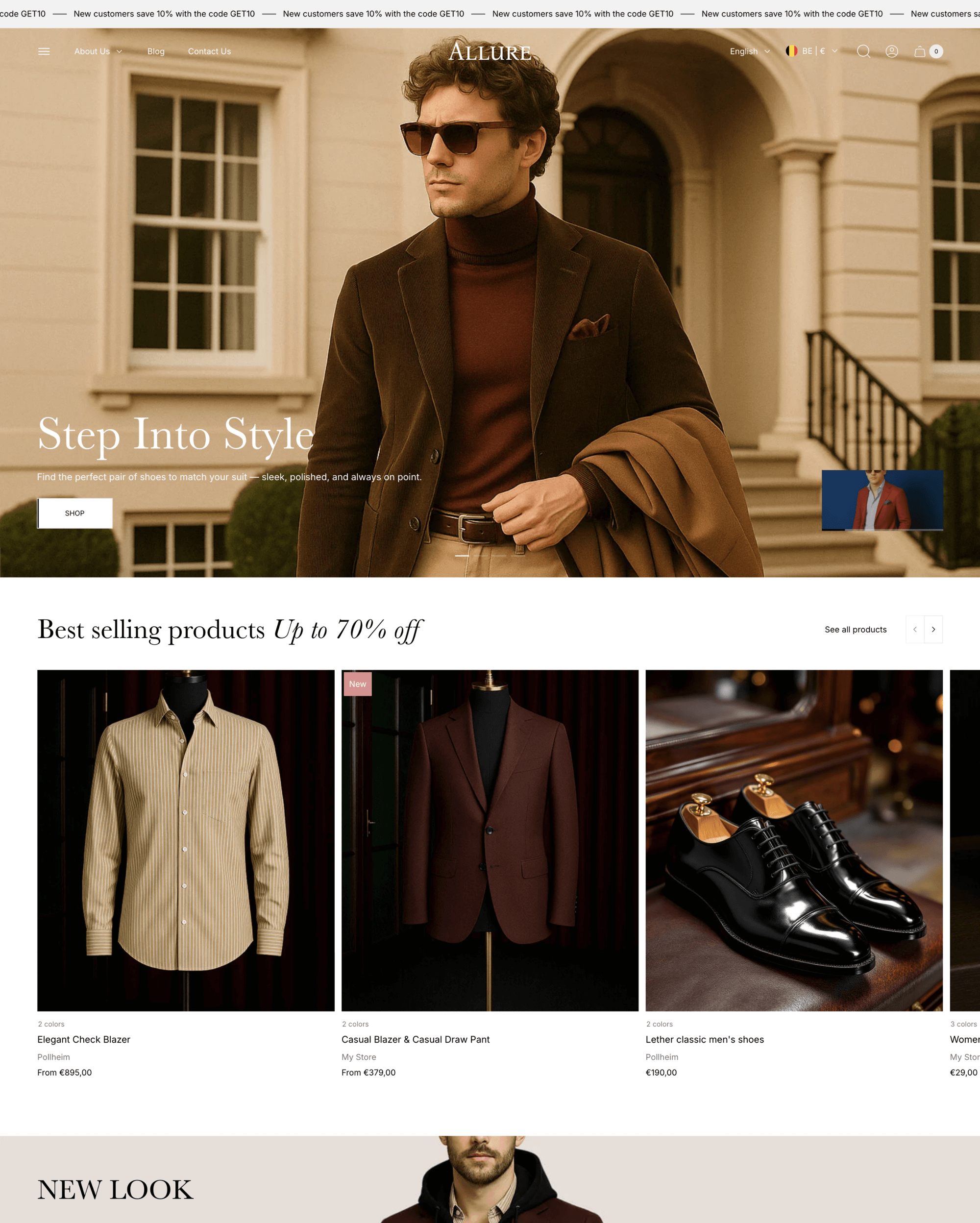 Allure Shopify Theme