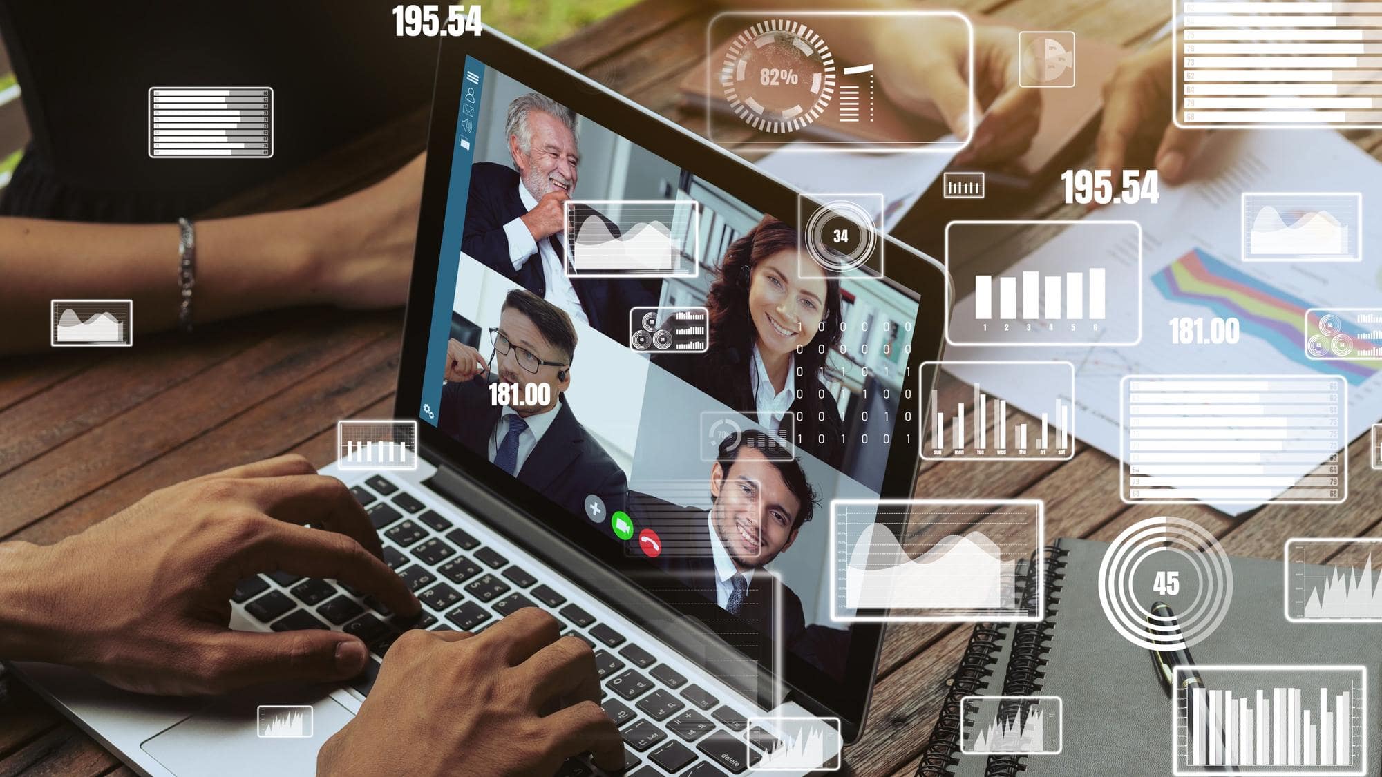 Organisation et coordination d’événements virtuels : petite entreprise en ligne