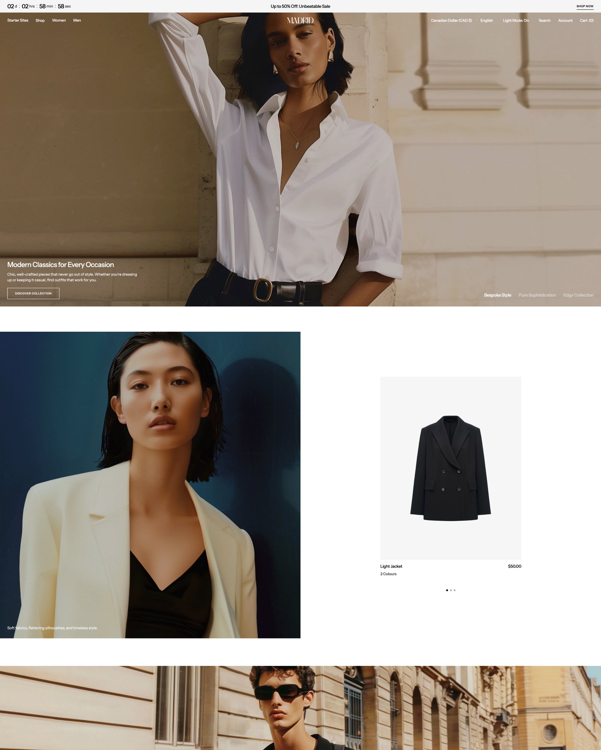 Madrid Shopify Theme
