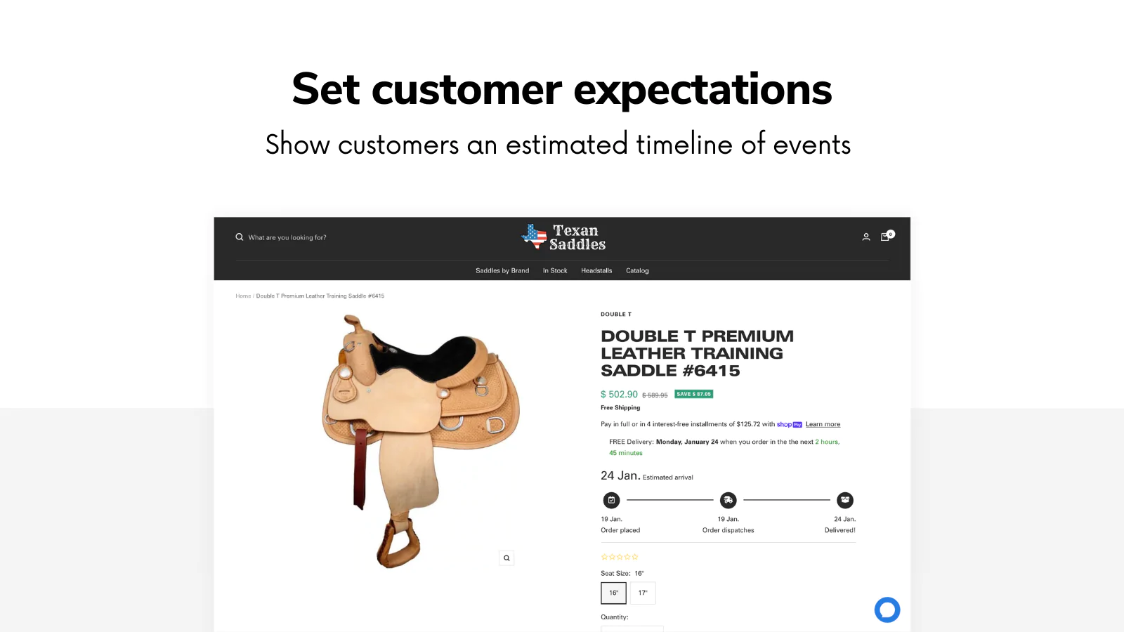 DeliveryTimer-app voor AliExpress-producten