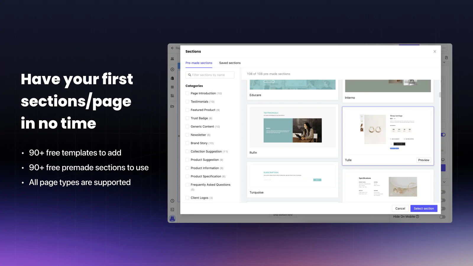 PageFly Landing Page Builder