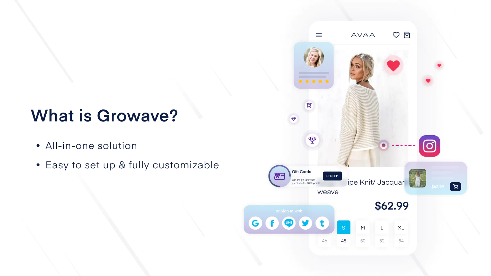 Growave product pages