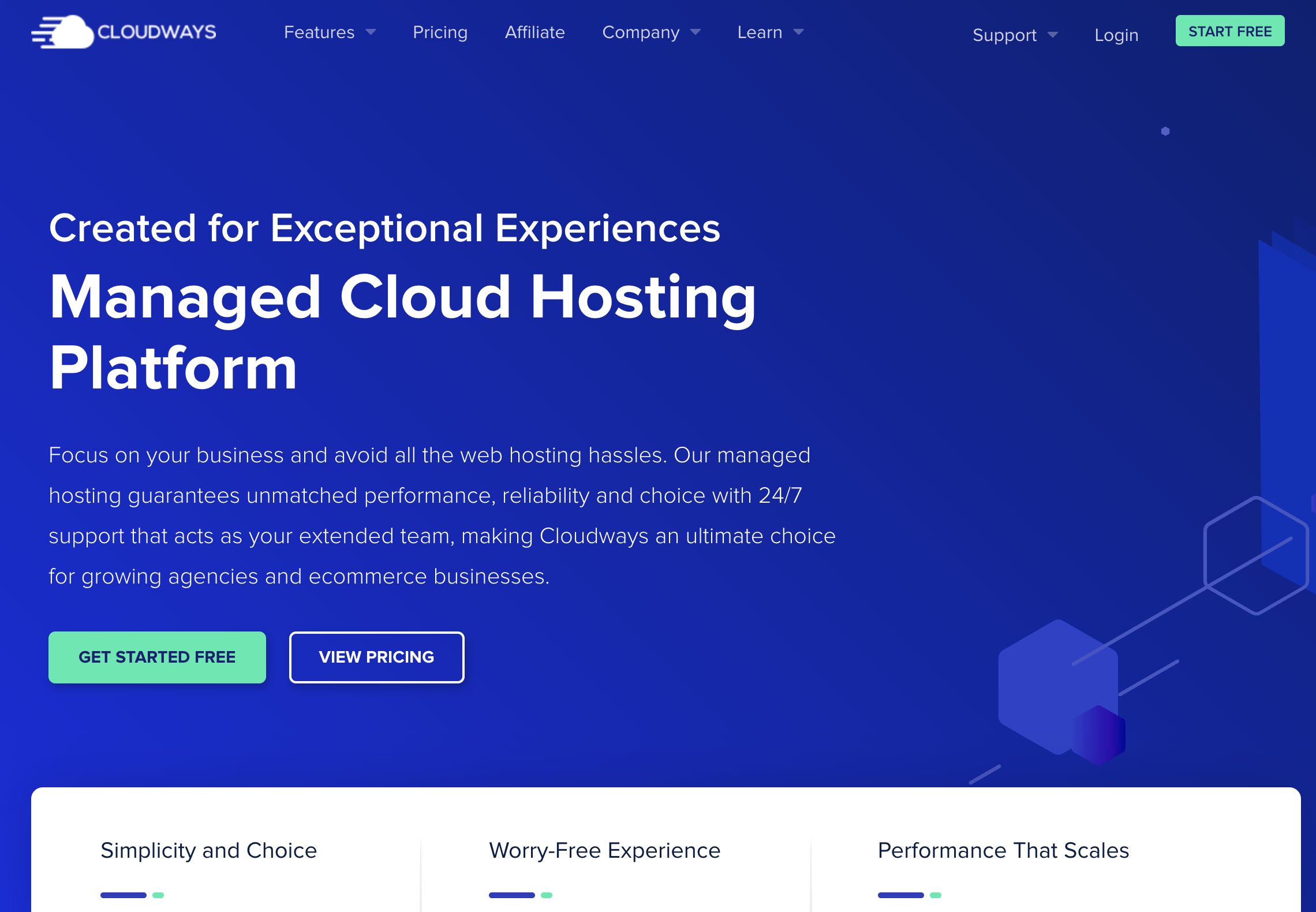 Cloudways hosting