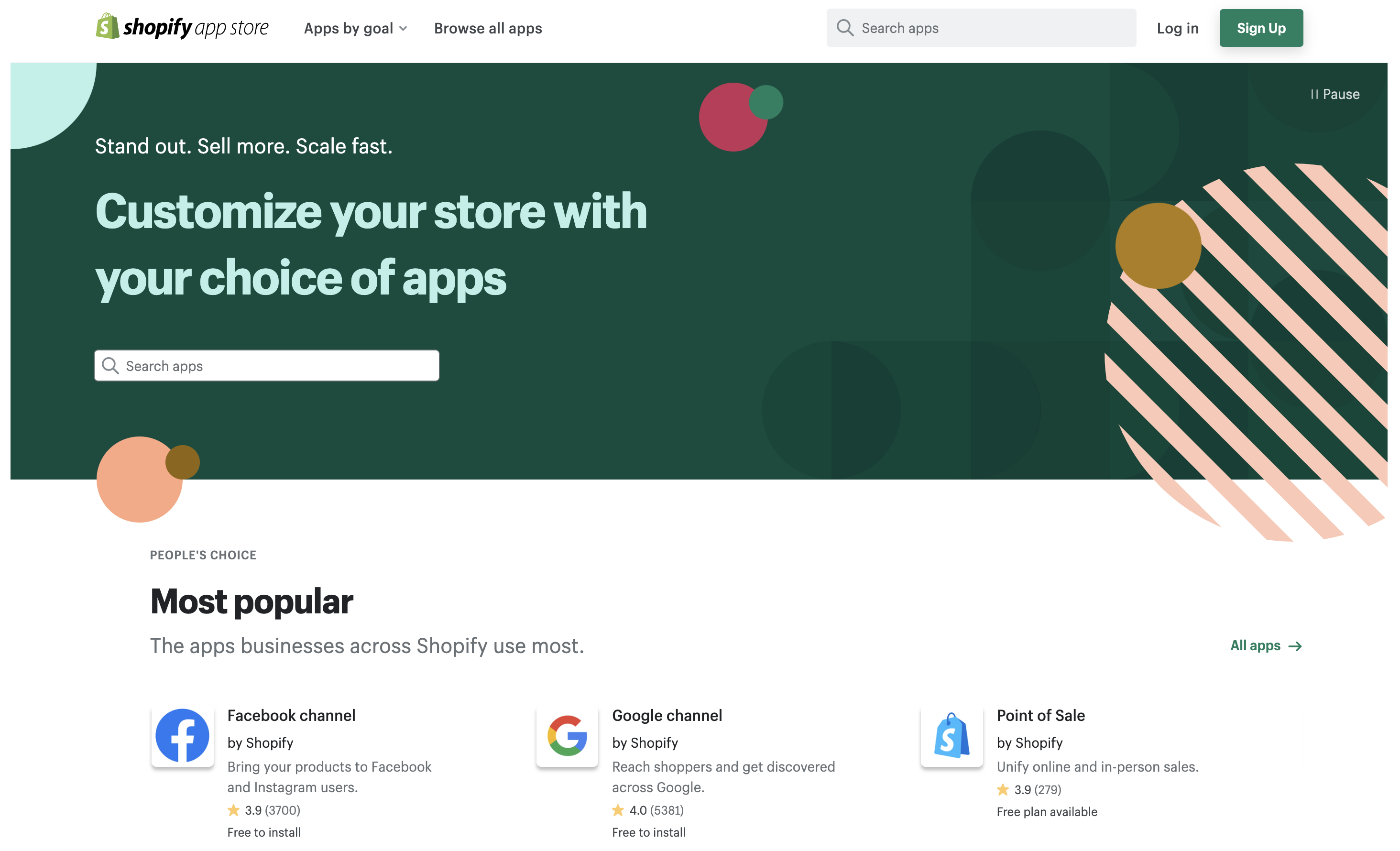 Shopify apps