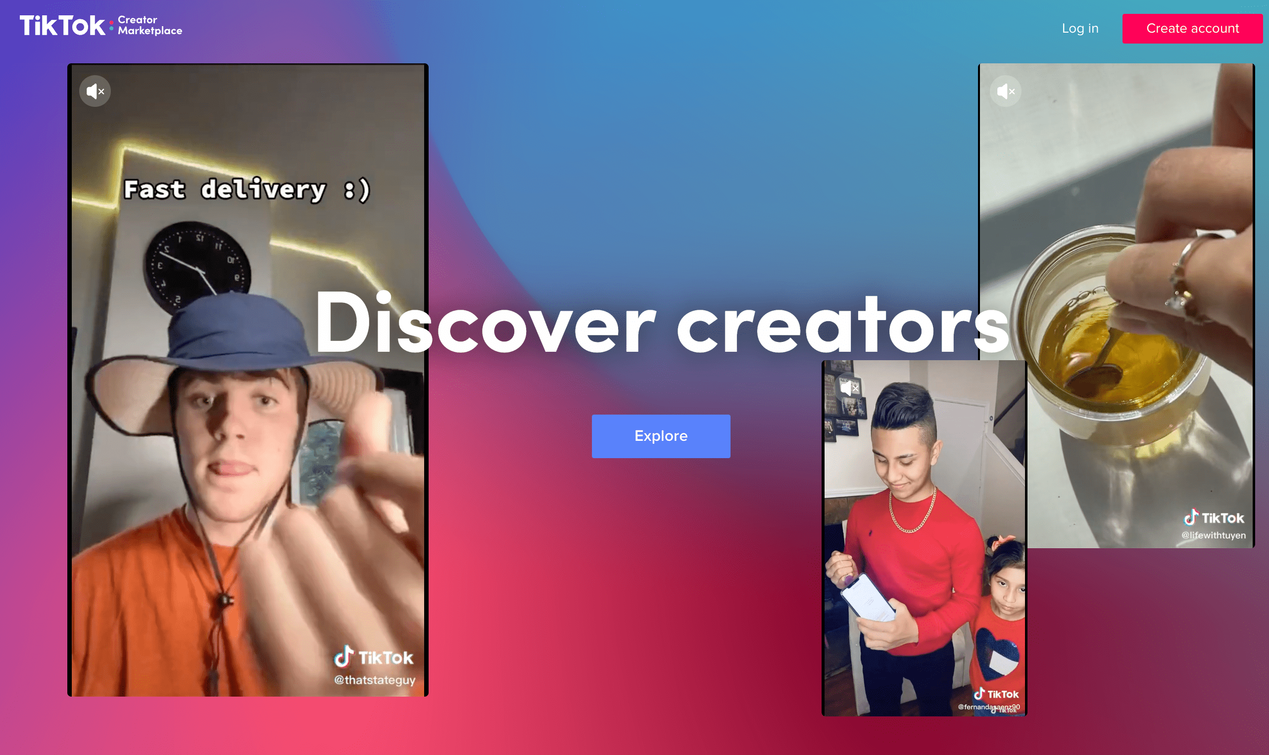 TikTok Creator Marketplace