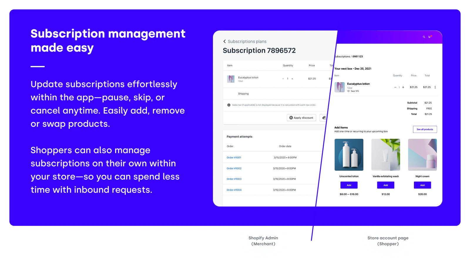 awtomatic subscription app