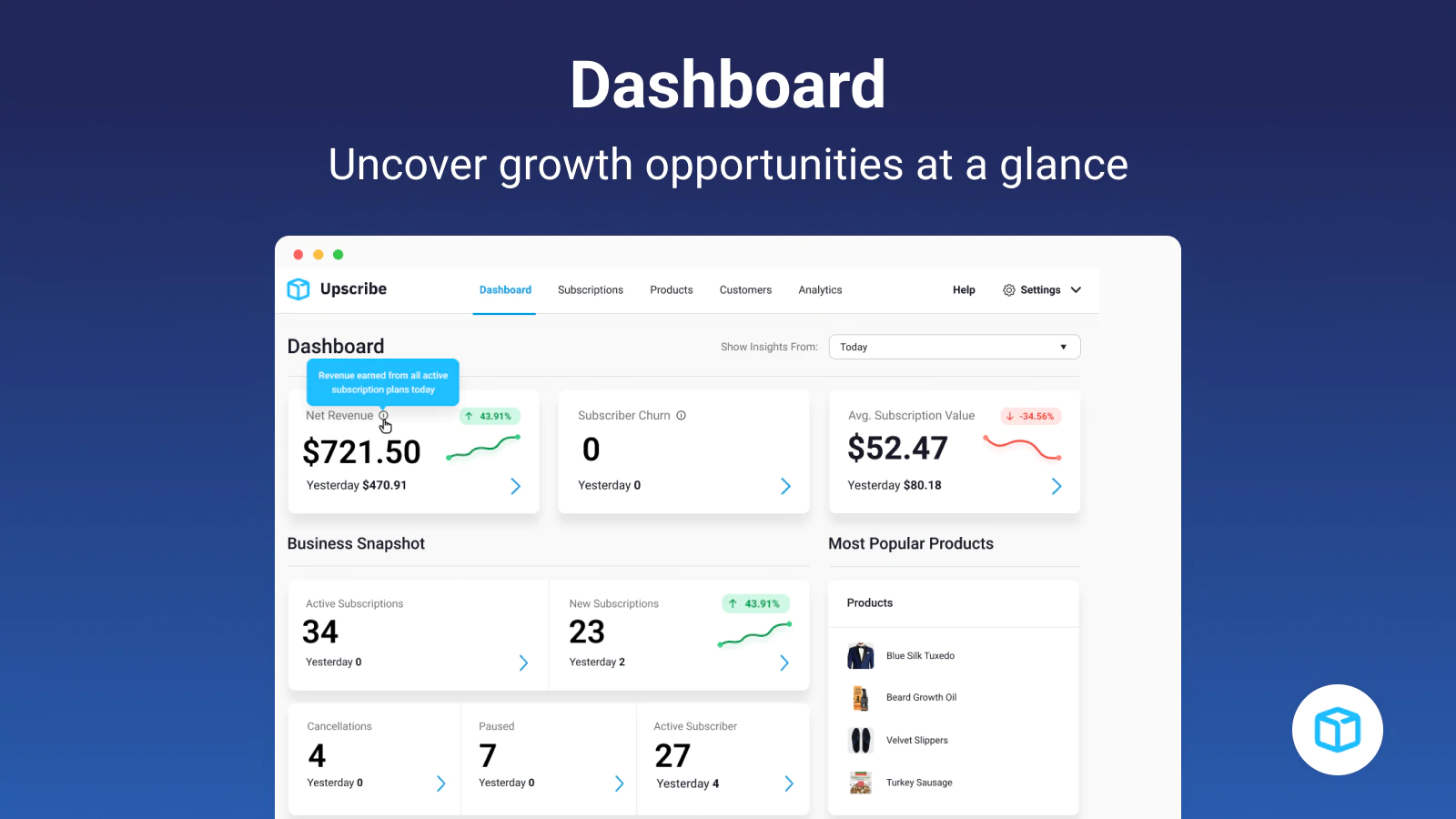 upscribe subscription