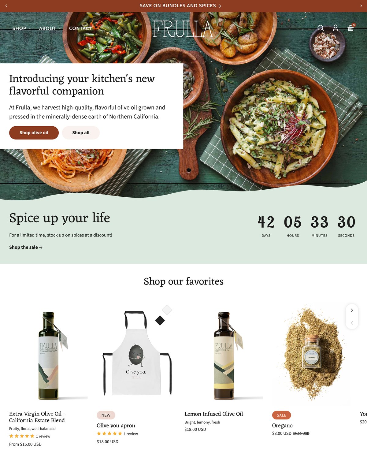 Whisk Shopify Theme