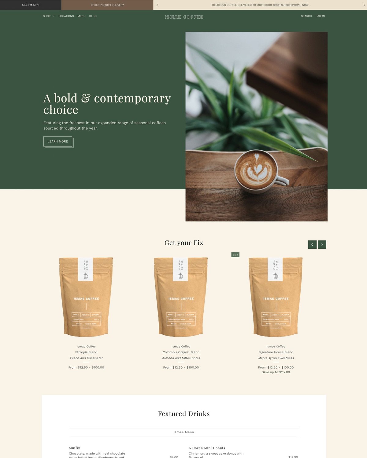Foodie Shopify Theme