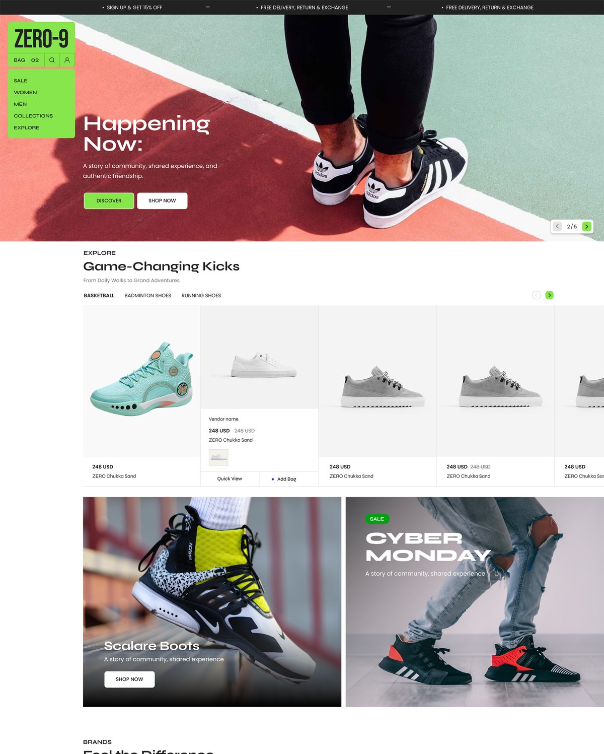Zero Shopify Theme