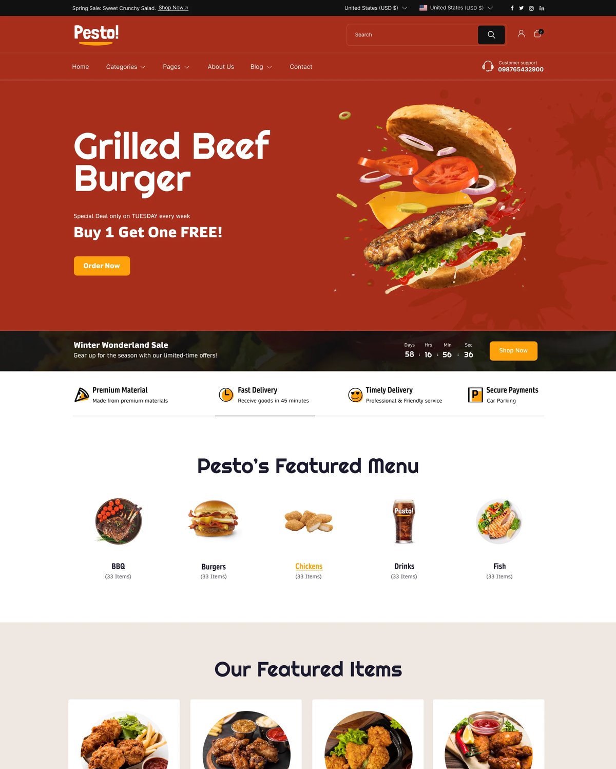 Pesto Shopify Theme