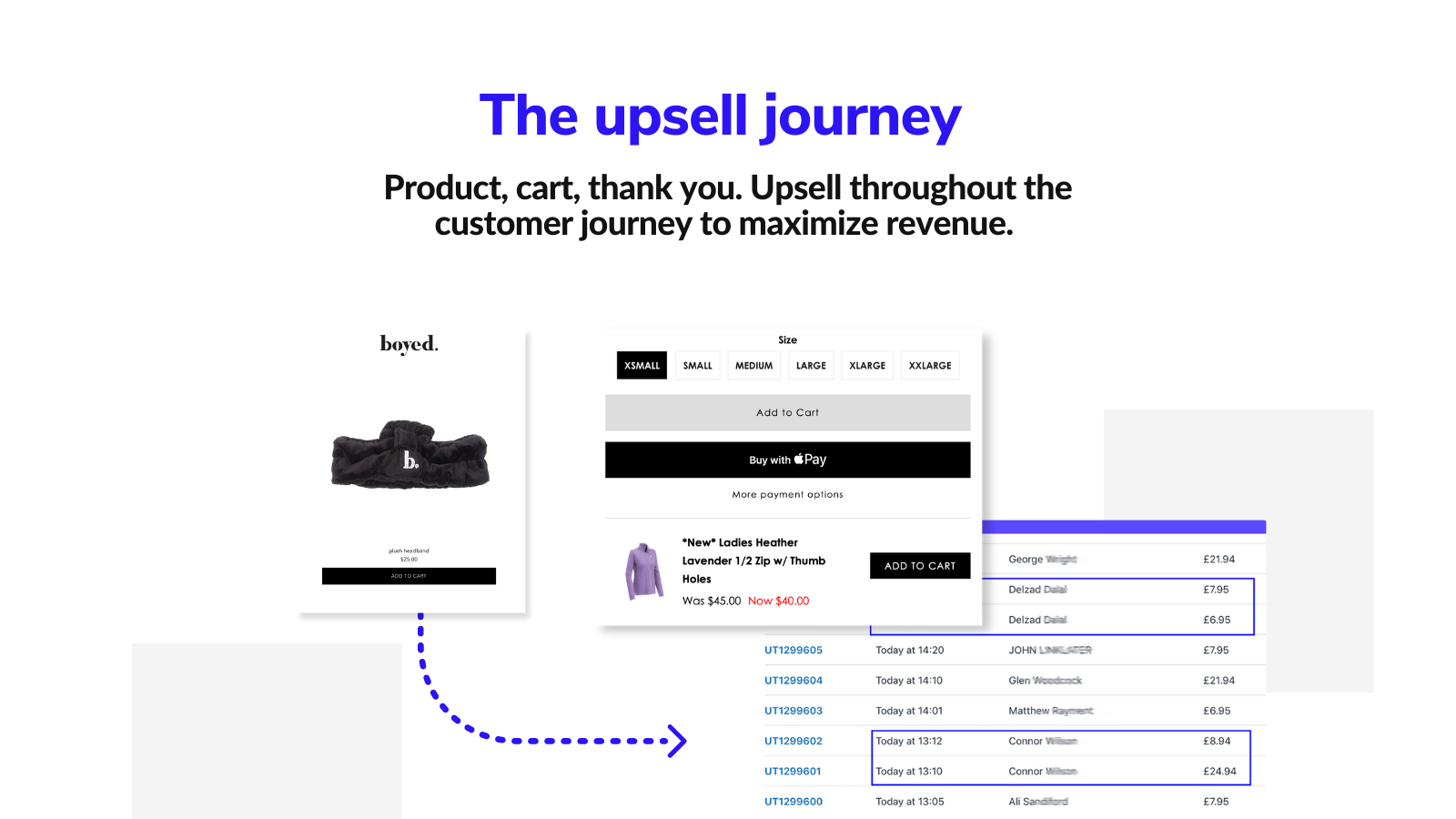 Adicionar seguro ao carrinho de compras usando o SellUp