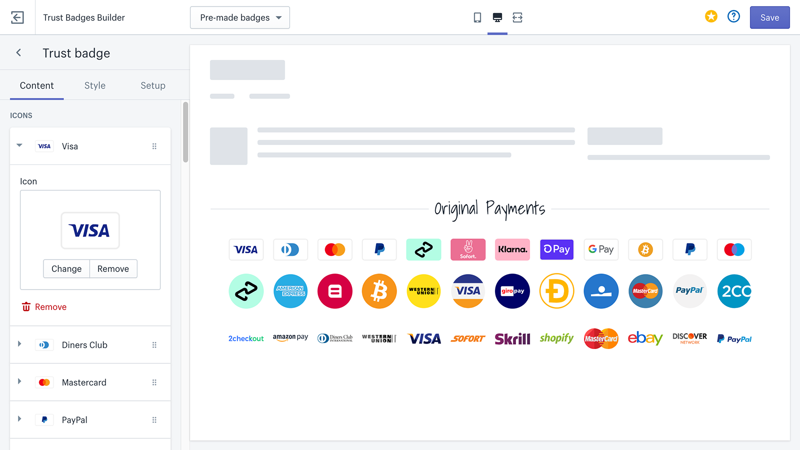 Trust Badges Builder - trust badges apps