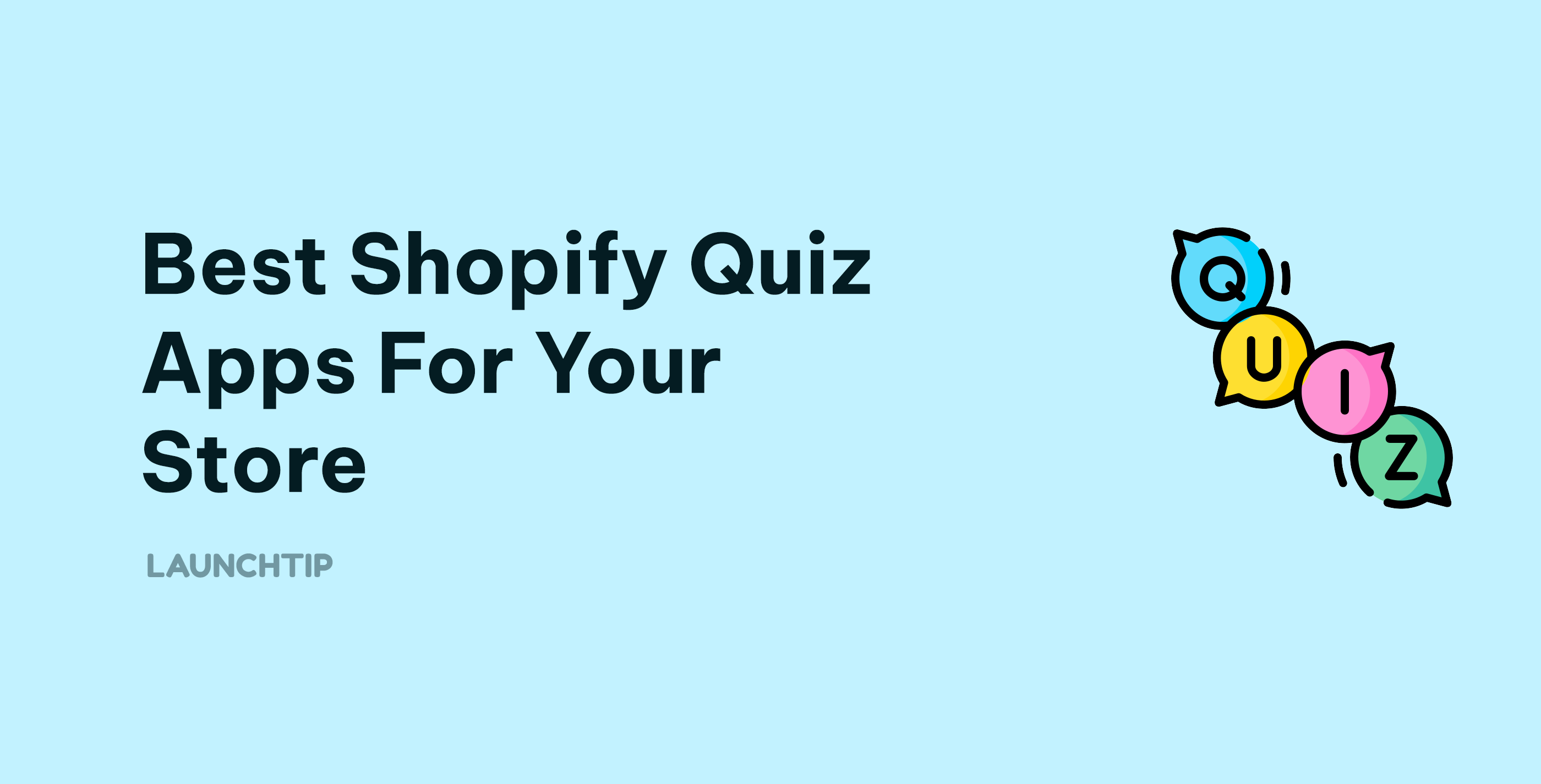 Best quiz apps foe Shopify