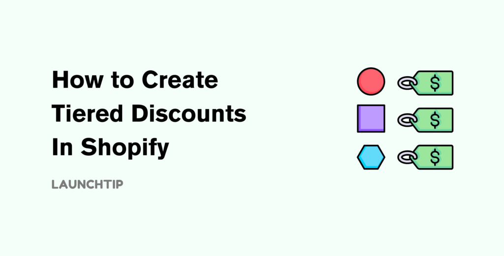 tiered discounts
