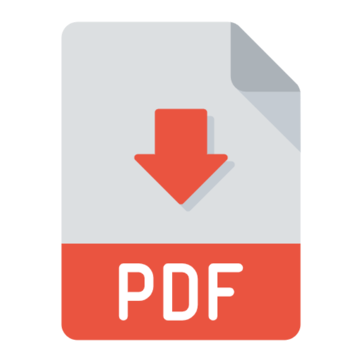 PDF spec sheet icon