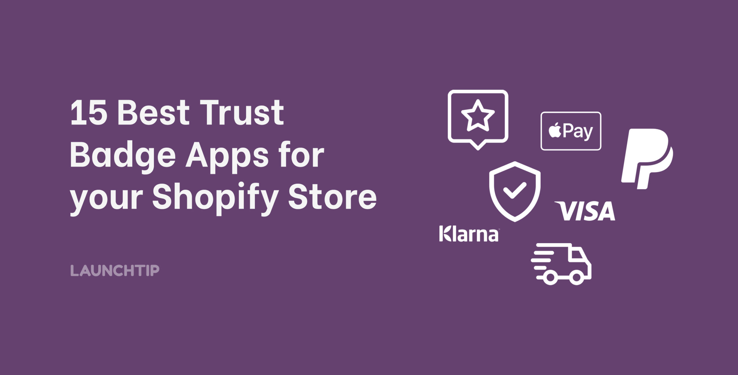 15 Best Trust Badge Apps
