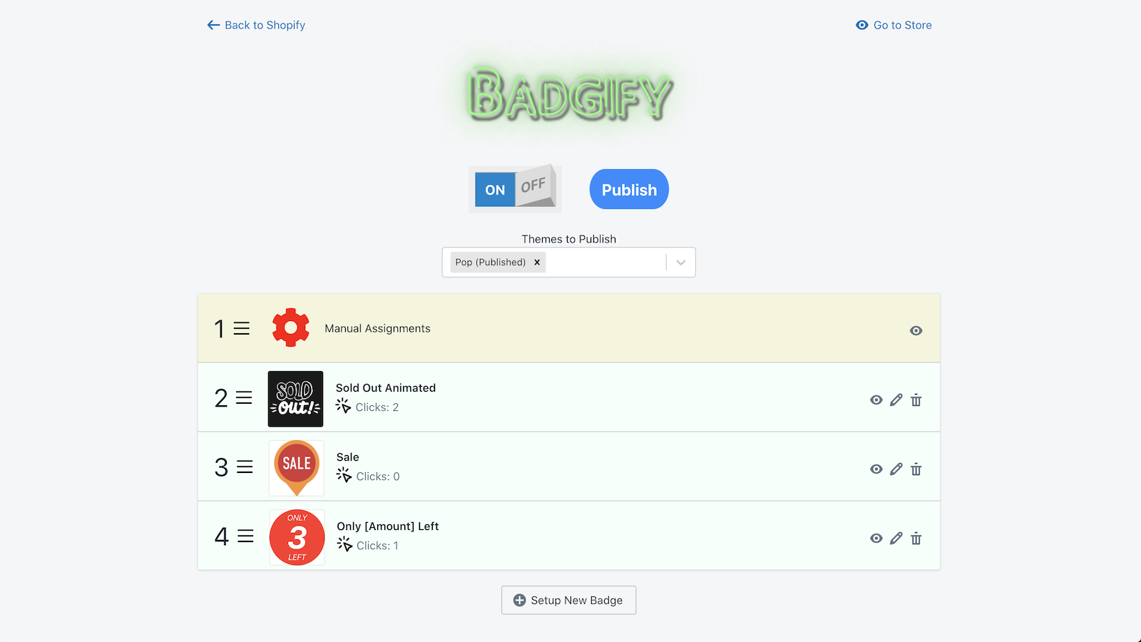 Badgify smart product badges