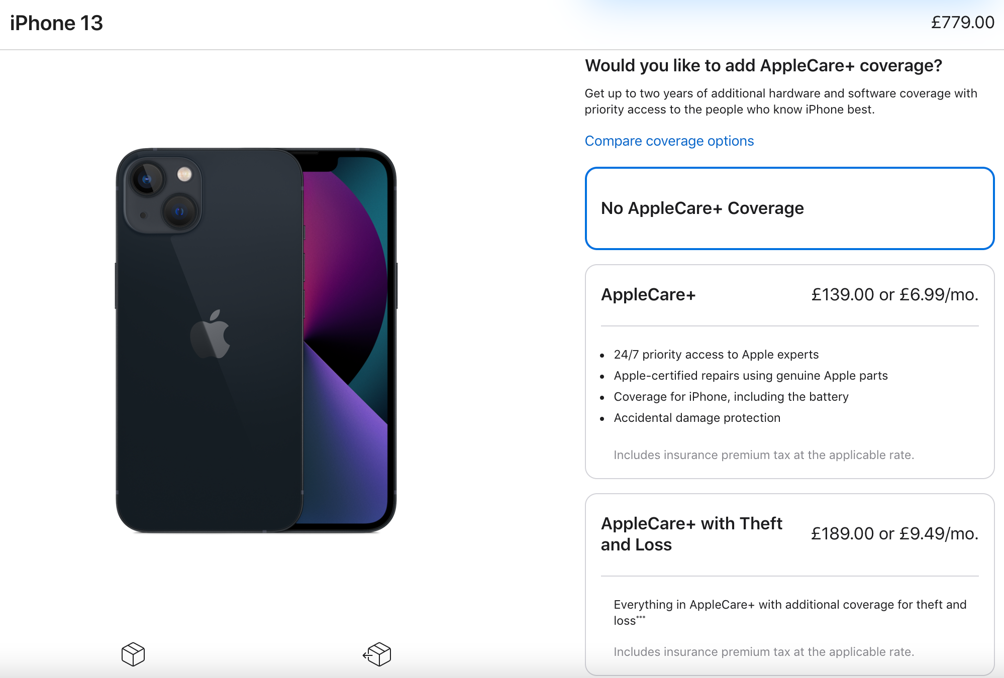 Upselling and cross-selling