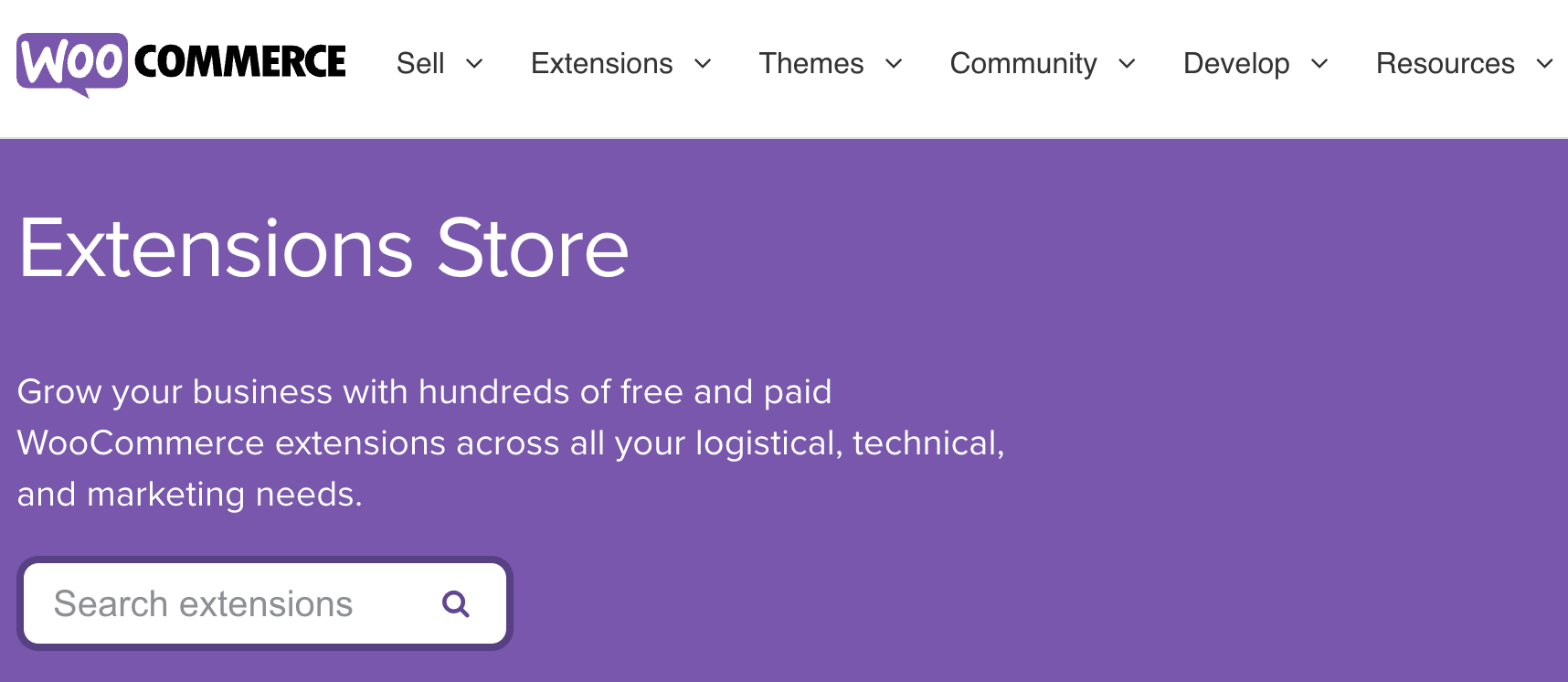 WooCommerce extensions