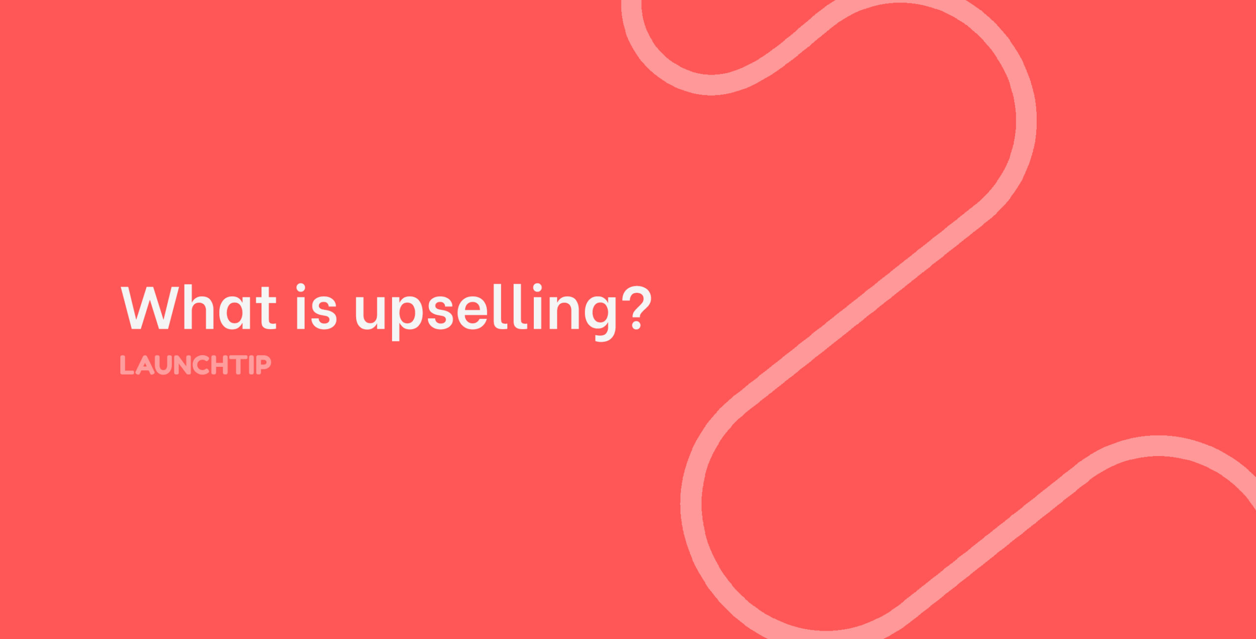 what is upselling