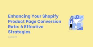 product page conversion rate