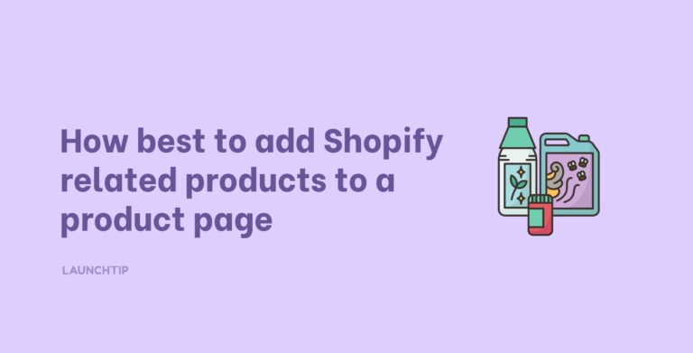 How best to add Shopify related products to a product page