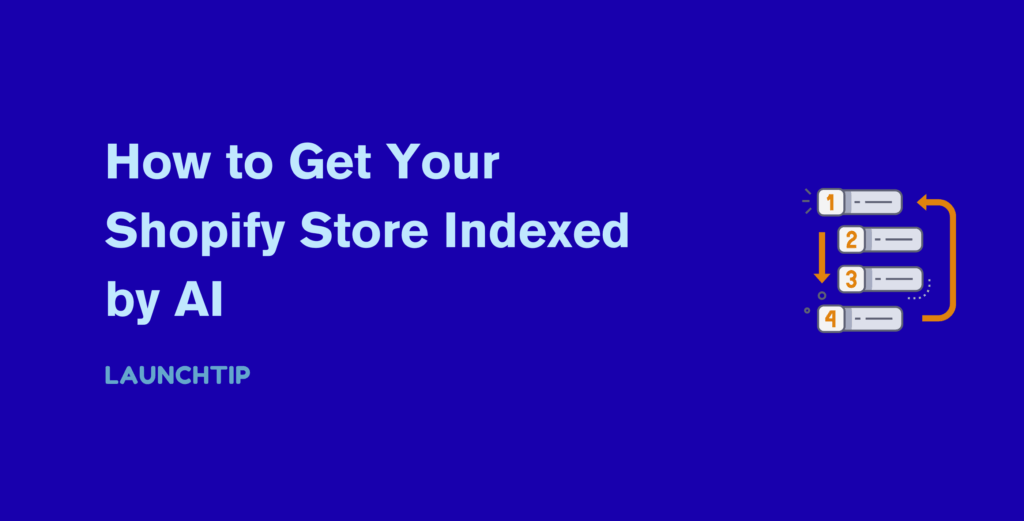 How to Get Your Shopify Store Indexed by AI